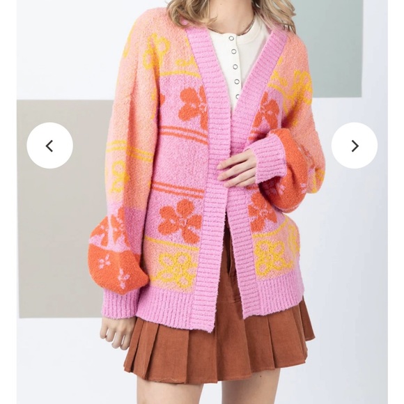 new in Sweaters - New In Having A Blast Cardigan - EUC